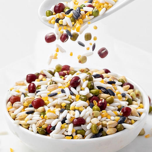 【时芸汇】有机八宝米380g*2 八宝粥米五谷粗杂粮组合营养早餐腊八粥 商品图1