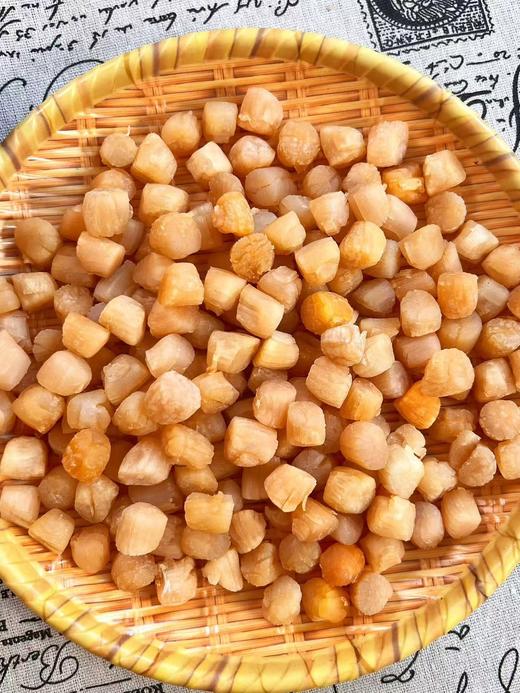 xm【海中珍品·瑶柱干贝】家庭必备的提鲜天然调味料，高蛋白低脂肪，颗颗金黄，粒粒甄选！ 商品图1