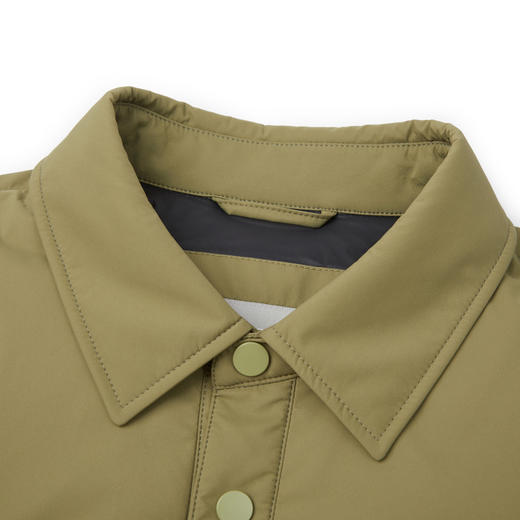 【门店同款&鸭绒】圣得西2025年冬季男士保暖翻领夹克羽绒服
 商品图5