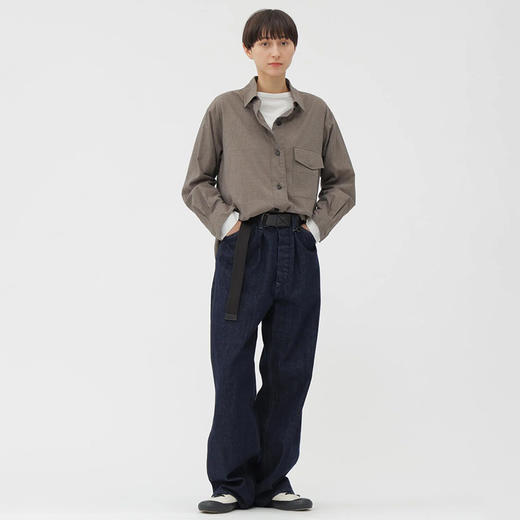 MHL CANTON DENIM PANTS 女装牛仔裤 商品图3