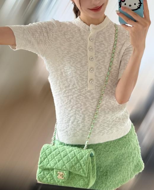 女款Cocobeach短袖针织衫zh025 商品图2