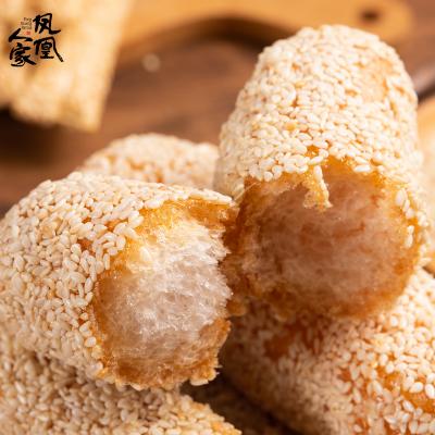 【唐山特产•仅300盒现货】芝麻了花 低甜 中式传统糕点 手工制作 香甜松脆 真材实料 一口掉渣 麻枣空心糖蓼花 特色美食 商品图1