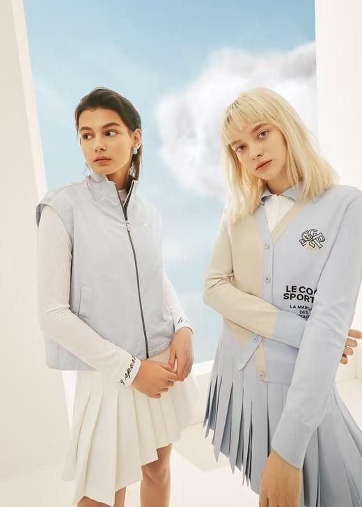 公鸡家春夏新款女士多色莫兰蒂色百褶短裙，四色可选W822167 商品图1