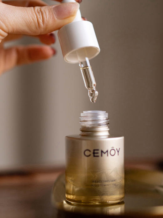 破价❗️史无前例99到手30ml❗️❗️  【CEMOY白池花肌底精华油】  千元贵妇成分 一滴上百元  真人测试修复屏障！“以油养肤”护肤大法  ✅lamer、fresh同款核心成分 商品图2