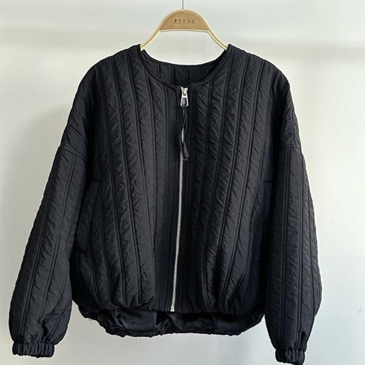 壁虎瑜伽【2512WT466】圆领轻薄夹棉外套【5天发货】 商品图5