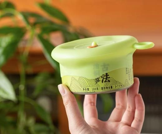 油焖笋 奉化非遗制作技艺 雷笋原料 鲜香脆爽 地道风味古法油焖笋180gx5/ 梅干菜烤笋180gx5 10罐提箱装（包邮） 商品图8