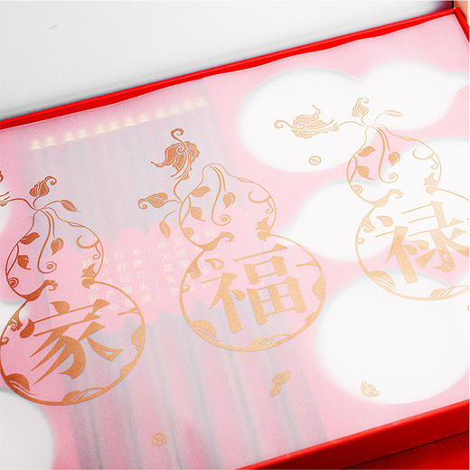 匠艺黑檀筷子瓷碟6件套 商品图6