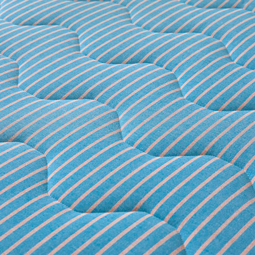 自然醒A类全棉色织水洗棉棉花三明治床垫LN 商品图12