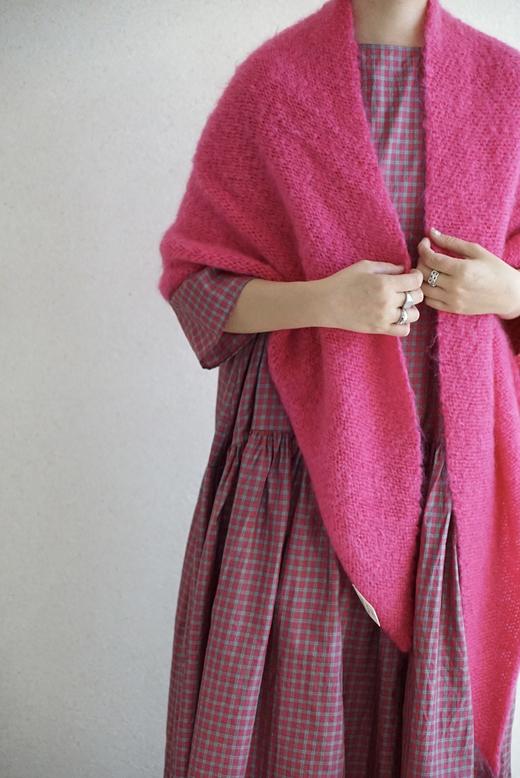 apuntob 马海毛大三角围巾披肩 商品图1