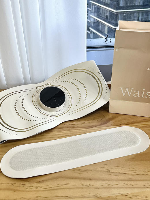 💆限时秒杀价💰139❗❗【敏煌智能按摩暖腹腰带】黄金TENS+6D热敷黑科技，经期不适一键“退！退！退！”💖 🎁礼盒装，送人特合适~ 商品图3