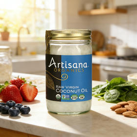 Artisana, 有机初榨椰子油 414ML