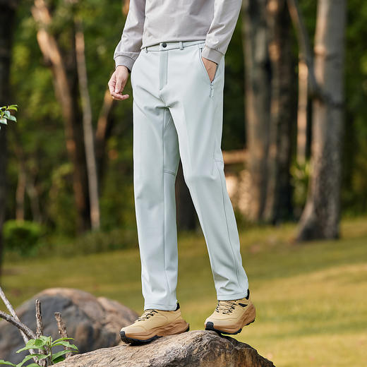 LUCKY DEER幸运鹿3d立体裁剪设计防水保暖时尚运动裤 商品图4