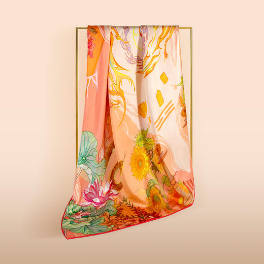 五行系列丝巾 商品图8