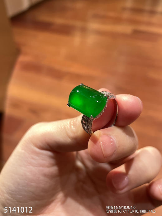 无事牌戒指【5141012】具体价格微信咨询 商品图4