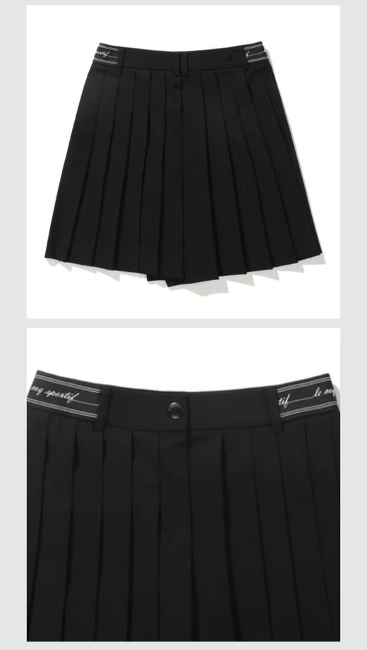 公鸡家春夏新款女士百褶短裤来了！W822172-37 商品图3