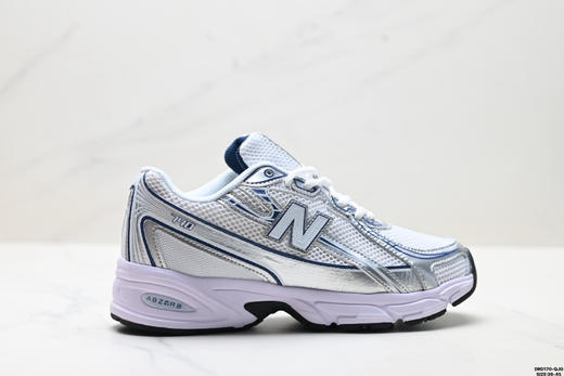 新百伦New Balance NB 740复古通勤运动休闲跑步鞋男女鞋 商品图0