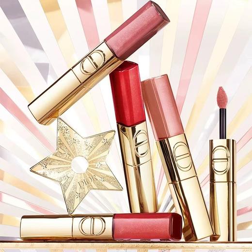 【新年限定】Dior迪奥全新烈艳蓝金 双头唇釉11ml 香港直邮 商品图1