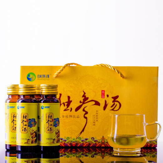 【蓝十字】参康源 独参汤人参饮料饮品 500ml/盒 商品图0