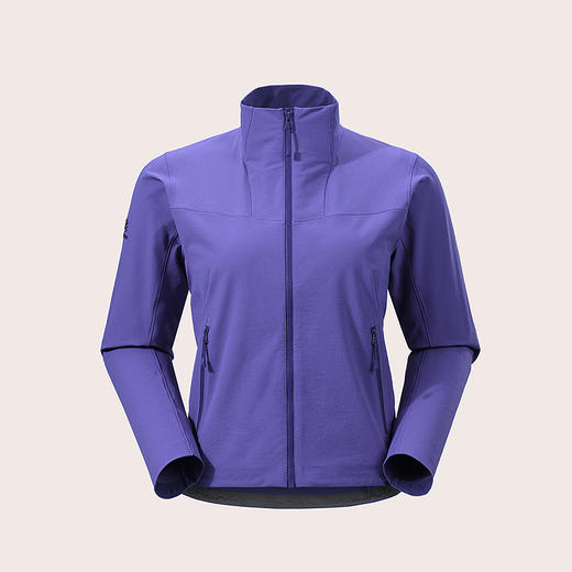 KAILAS凯乐石 女款M8立领软壳外套 KG2539207 商品图4