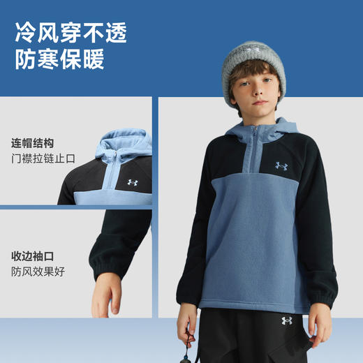 【12月-特惠福利】Under Armour安德玛童装连帽卫衣254303312 商品图5