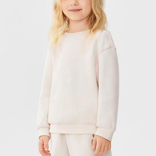 裁缝学苑TQ190童装女童卫衣卫裤套装纸样儿童新款套头上衣裤子样板 商品图3