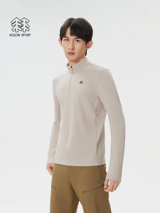 一店d Kolon抓绒半拉链长袖T
舒服炸！！真的推荐你们人手3件来 面料真的舒服 亲肤裸感到了极致😌 再加上它家特有的立体裁剪 上身纵享自由 商品图1