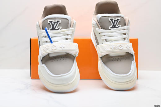 路易威登Louis Vuitton Trainer Low低帮休闲运动板鞋男鞋 商品图6