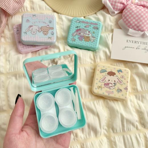 隐形眼镜盒/像鱼as2412两付装 商品图3