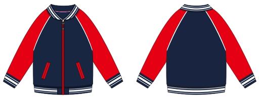 街亭小学——棒球服上衣 商品图0