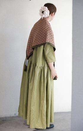 Bunon波点围巾披肩