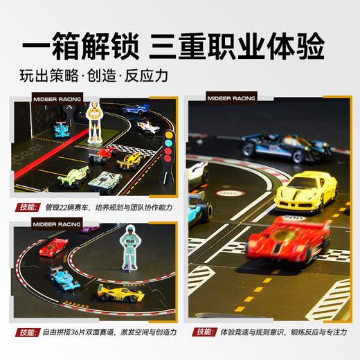 【丸丫专属】儿童赛车模型赛车套装 商品图4