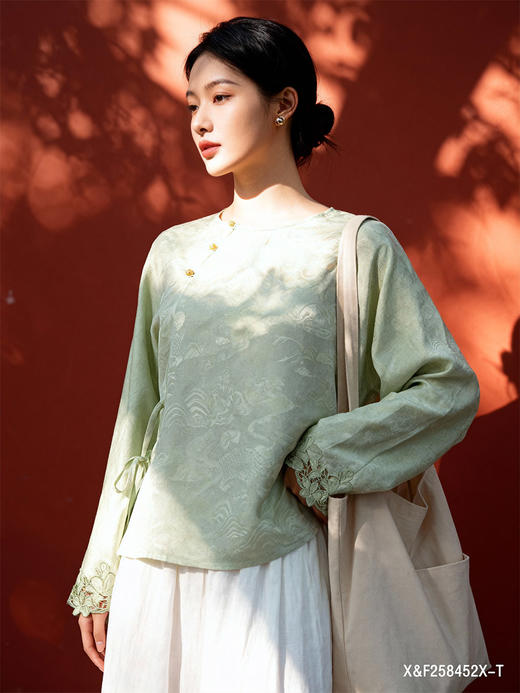 X&F258452X-T小衫 商品图0