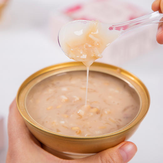 【99元到手18碗】泡小燕 美龄燕窝粥 真材实料 营养丰富 木糖醇款/冰糖款 165g*18碗 商品图7