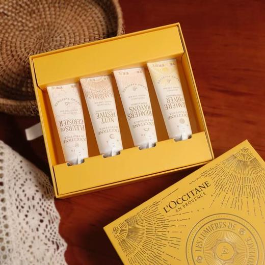 【女神狂欢嗨购】【保税仓直发·全球购】欧舒丹新款圣诞限定4件套护手霜30ml*4【礼盒礼袋】 商品图2