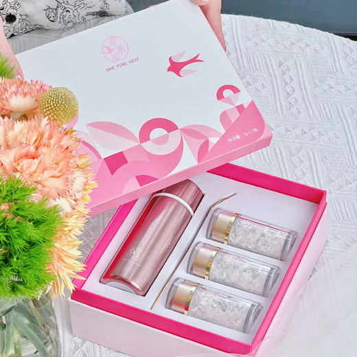 萃燕品 鲜焖即食尝鲜版 1g*3瓶 商品图0