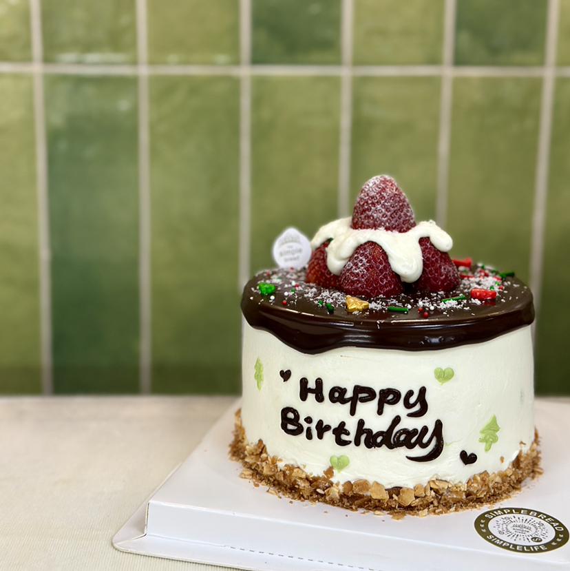 法芙娜巧克力草莓薄脆（固定口味，需提前一天预定）