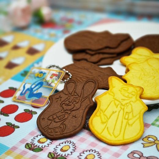 「疯狂动物城联名款」黄油芝士薄脆饼 | 法国Kiri奶油芝士和总统牌黄油，酥脆可口 商品图4