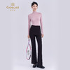 乔万尼2025新品云感舒适立体剪裁瑜伽运动休闲微喇裤EZ4F173 商品缩略图3