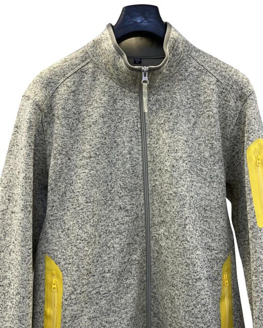 中性款刺绣针织外套zh003 商品图2