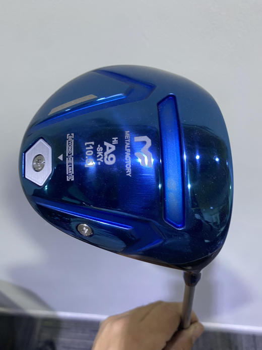 几乎全新日系工坊定制神之钢一号木只要680元60克R钢杆身 商品图0