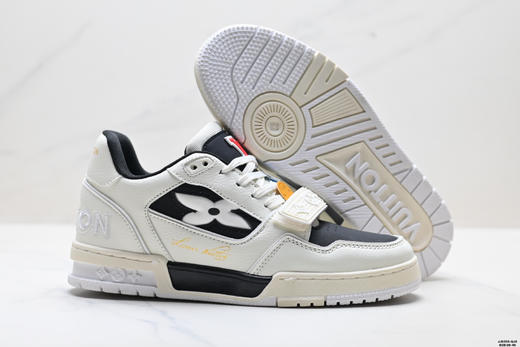 路易威登Louis Vuitton Trainer Low低帮休闲运动板鞋男鞋 商品图4