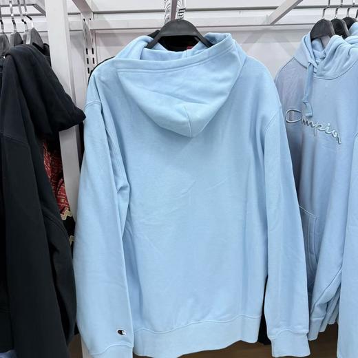 Champion套头连帽卫衣149.90（线上线下同步销售，不一定有货，介意勿拍）637012-GY 商品图1