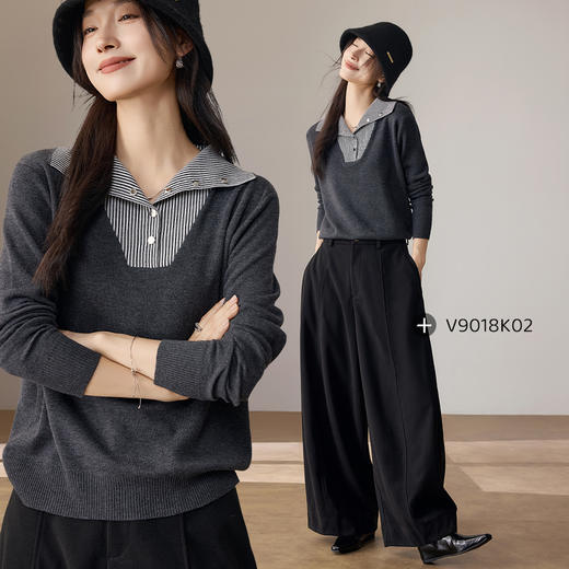 VICTORIA&VERA 针织衫 商品图6