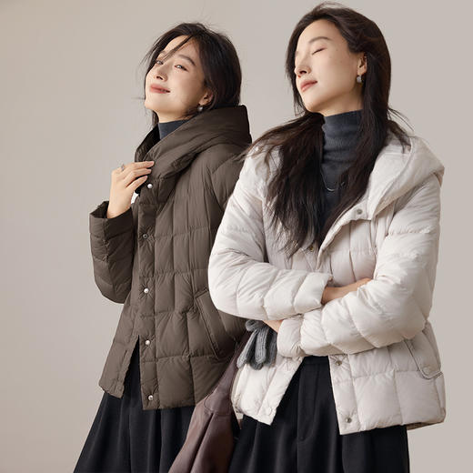 VICTORIA&VERA 羽绒服 商品图1