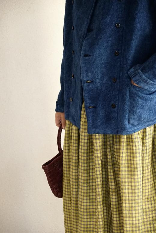 outil 棉质磨毛双排扣夹克 商品图6