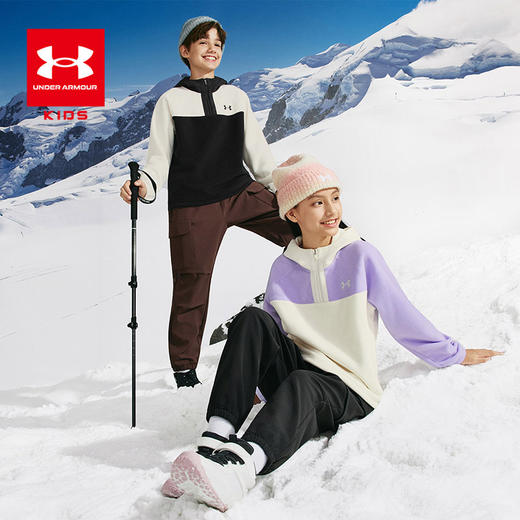 【12月-特惠福利】Under Armour安德玛童装连帽卫衣254303312 商品图9