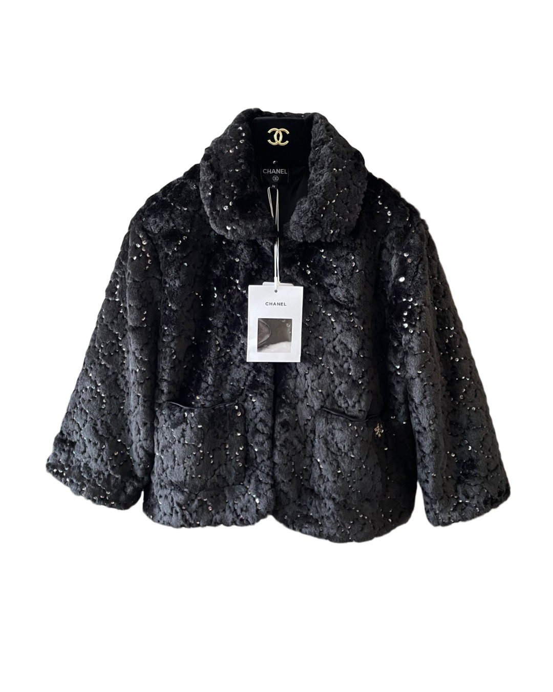 女款皮草外套he025