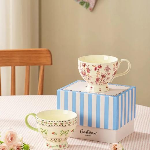 【全球热销口碑款🔥|英伦国民经典同款】Cath Kidston复古花漾杯碟合集🌸用碎花美学装满日常甜💕每口都浪漫✨~圣诞、新年、闺蜜伴手礼就送这套治愈系杯碟❗原价228现仅99.9起💰❗❗ 商品图6