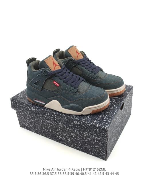 公司级】迈克尔·乔丹AJ4代乔4 低帮复古休闲运动文化篮球鞋 男女鞋 商品图3