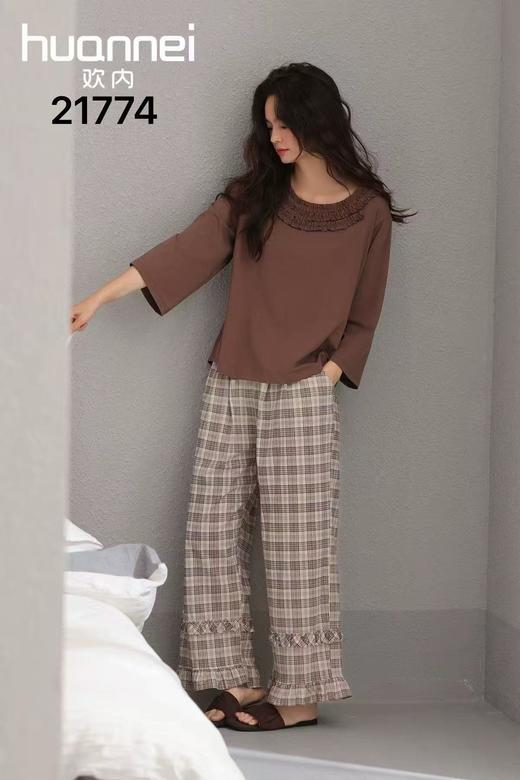 欢内21774家居服睡衣 商品图0